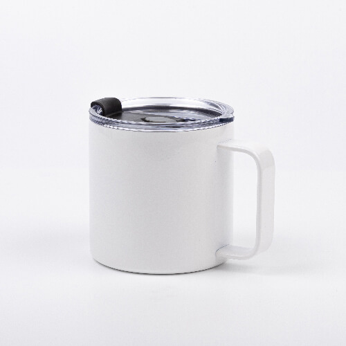 420 ml kaffemugg för sublimering - vit