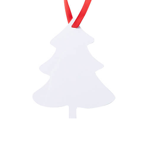 Metal pendant for sublimation - Christmas tree