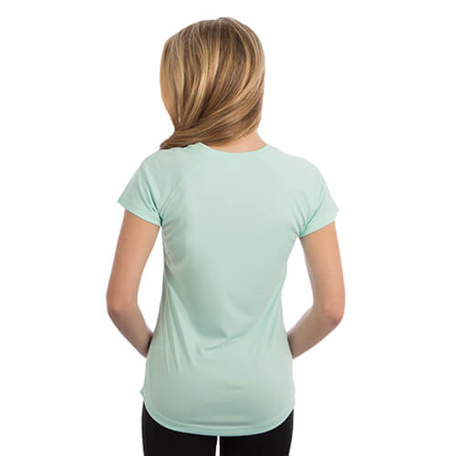 Ladies Solar Short Sleeve - Seagrass