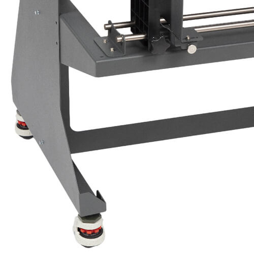 OtterPro mudel C 30 UV DTF printeri statiiv ratastel