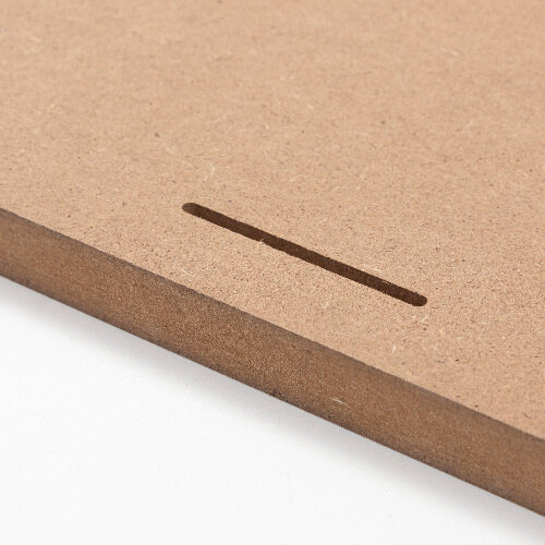 Kolmnurkne MDF fotoraam sublimatsiooni jaoks - 22,8 x 25,4 cm