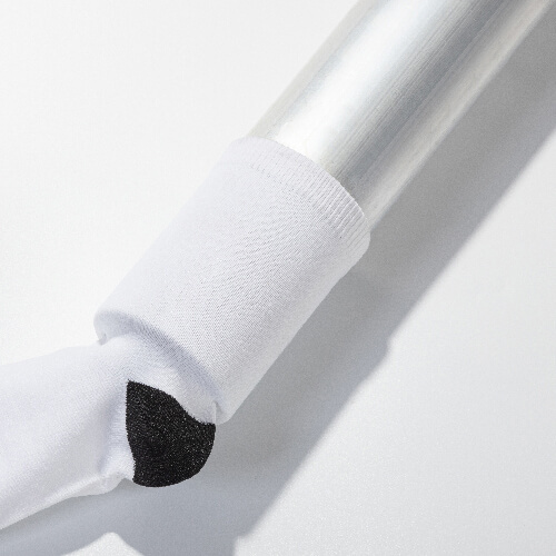 Tube - a form for printing on socks