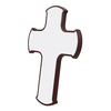 Photo frame cross 18,5 x 25 cm Sublimation Thermal Transfer