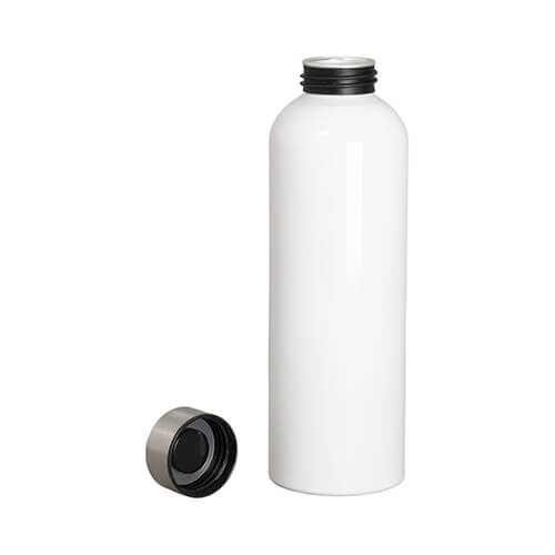 700 ml aliuminio buteliukas su sidabriniu dangteliu sublimacijai