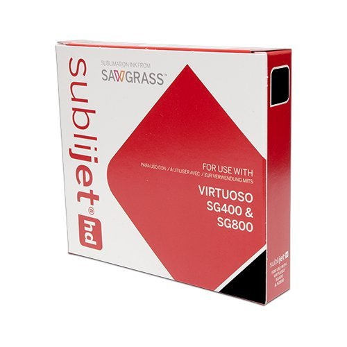 SORT Sawgrass gelblæk til Virtuoso SG400 / SG800 SubliJet-HD 42 ml