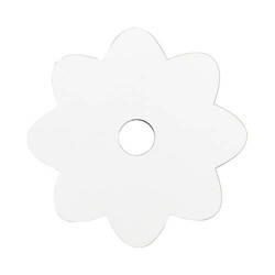 Pavadinimo ženkliukas iš stiklo pluošto 1200 ml sublimaciniam puodeliui - nėriniai