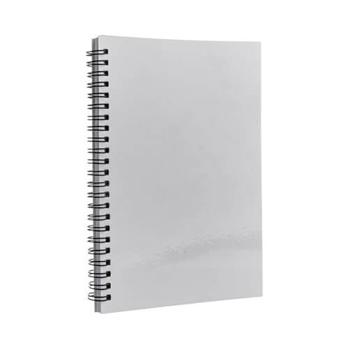 Cahier spirale A5 avec couverture en carton pour sublimation