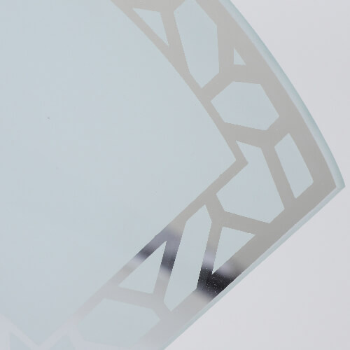 Stikla rāmis 27 x 18 cm sublimācijai - ventilators