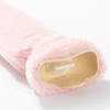 1000 ml long sublimation hot water bottle cover - pink