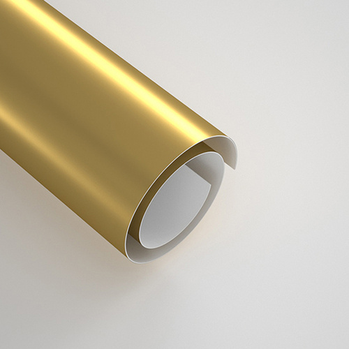 Selvklæbende film 30,5 cm x 25 m - Glossy Gold