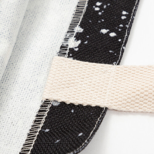 Sac d'épaule Bleached Starry Black pour sublimation