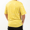 T-Shirt Cotton-Like Bleached Starry Yellow voor sublimatie