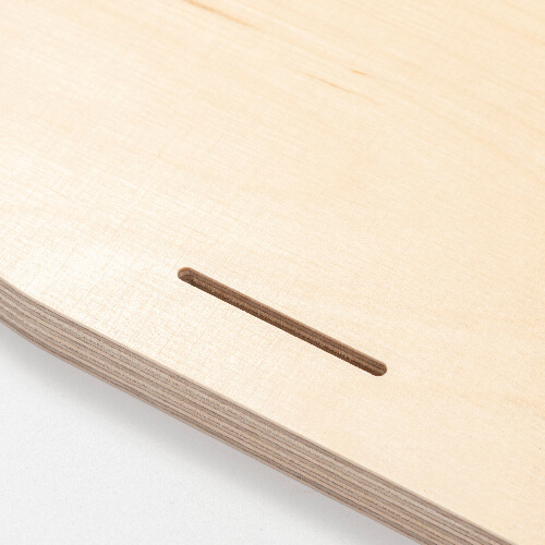 Fotoram - hjärta av plywood för sublimering - 20,3 x 20,3 cm