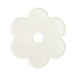 Akryylinen nimikyltti sublimaatiota varten - persikan kukka