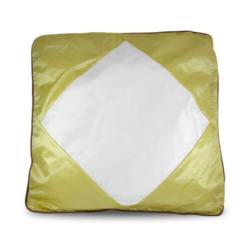 ECO pillowcase 40 x 40 cm cream Sublimation Thermal Transfer