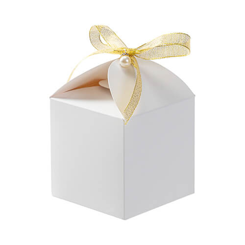 Dekoratiivne pakend sublimatsiooni jaoks - 9 x 9 x 12 cm