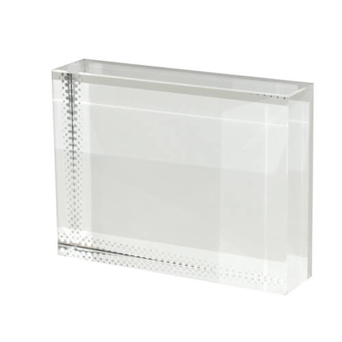 Sublicrylic crystal model CC21 Sublimácia Termálny prenos