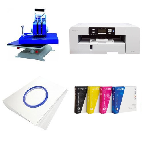 T-Shirt Printer Kit Sawgrass Virtuoso SG1000 + SY88-45-2 Sublimatie Thermische Transfer