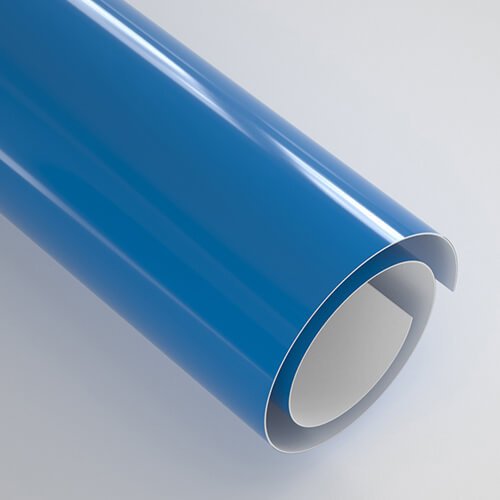 Pašlīmējošā plēve 30,5 x 30,5 cm - 20 loksnes - Glossy Sky Blue