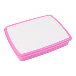 Barnmatlåda för sublimering - rosa