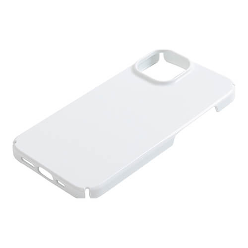 iPhone 14 3D-etui hvid mat til sublimering