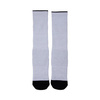 Sublimation 45 cm strumpor - silverglitter