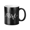Mug magique gravée LOVE