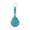 Llavero de piel con cinturón / funda AirTag para sublimación - verde