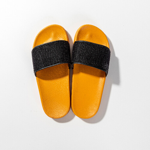Flip-flops för sublimering för vuxna - gul sula