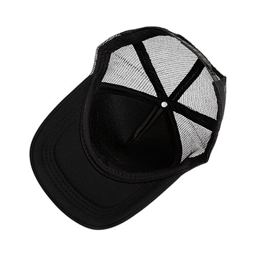 Πλήρες χρώμα για ενήλικες Trucker Cap για θερμική μεταφορά - γκρι