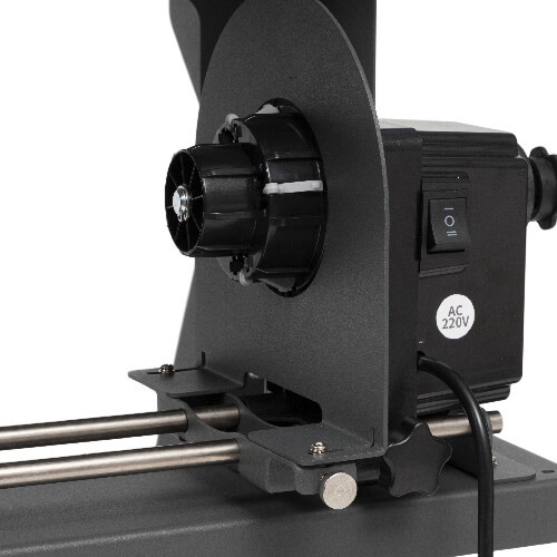 OtterPro mudel C 30 UV DTF printeri statiiv ratastel