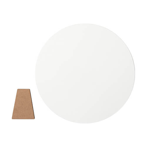 Fotoram tillverkad av MDF för sublimering - Ø 25,4 cm
