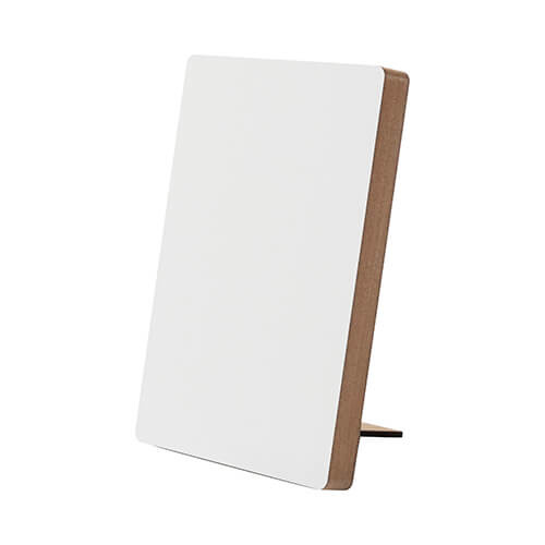Fotoramme i MDF til sublimering - 12,7 x 17,8 cm