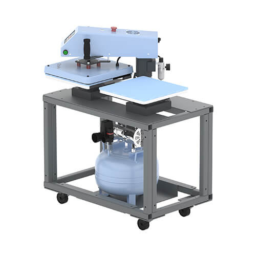 OtterPro Air Press Swing Dual 38 x 38 cm Seychelles Blue lame pressi