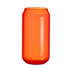550 ml lasi sublimaatiota varten - oranssi