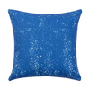 Față de pernă din in 40 x 40 cm Albărit Starry Blue pentru sublimare