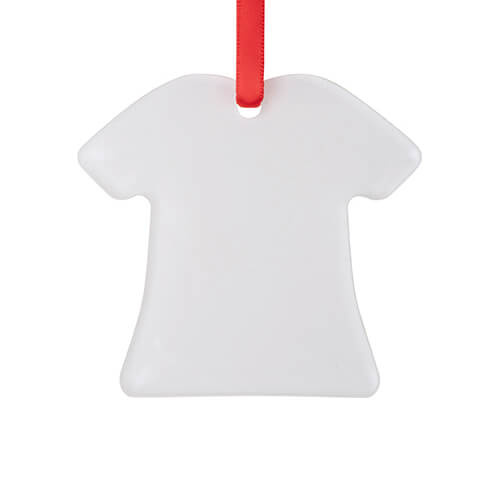 Acrylic pendant for sublimation -  t-shirt