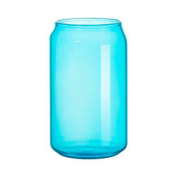 400 ml lasi sublimaatiota varten - turkoosi