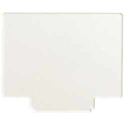 Akrilni okvir z bleščicami za sublimacijo - pravokotnik 14 x 17 cm