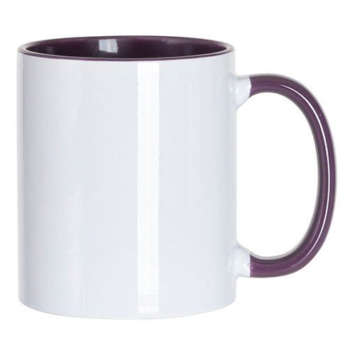 FUNNY mug purple JS Premaz za sublimacijo
