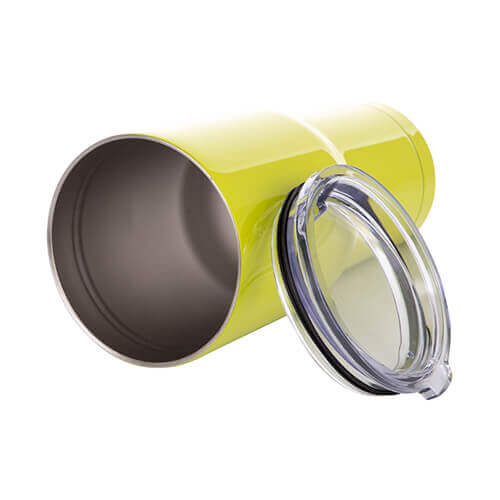 Vaso térmico 850 ml para sublimación - limón