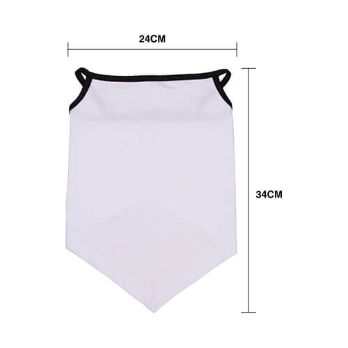 Lasten kasvonaamio sublimaatiota varten