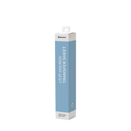 Craft Express transfeerleht helesinine 30,5 x 30,5 cm - 8 tk.