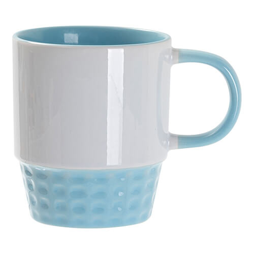 Saliekama krūze 300 ml sublimācijai - gaiši zila