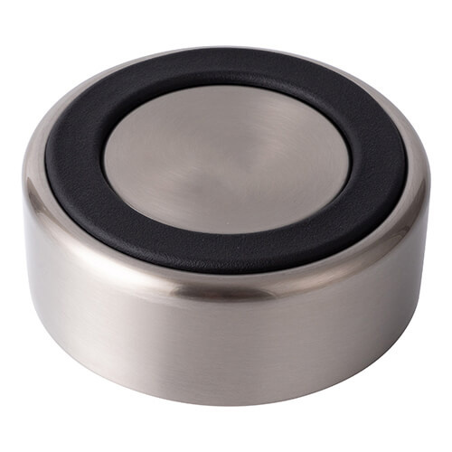 Roestvrijstalen 1250 ml hondenbak voor sublimatie - zilver