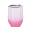 Mug à vin chaud 360 ml sublimable - blanc-rose gradient