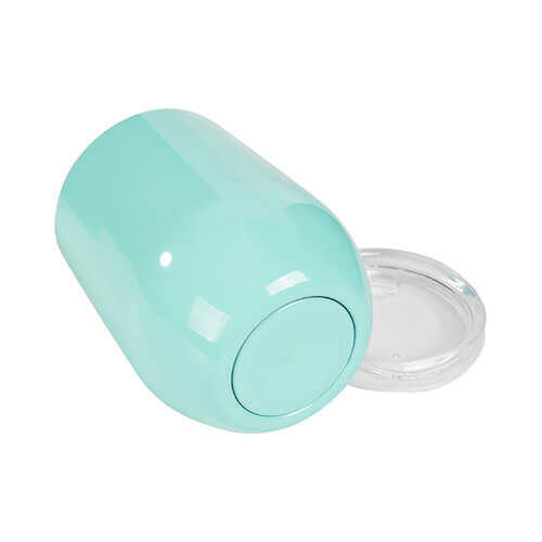 Taza de vino caliente 360 ml para impresión por sublimación - azul claro