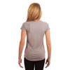Solar kortærmet t-shirt til sublimering til kvinder - Athletic Grey