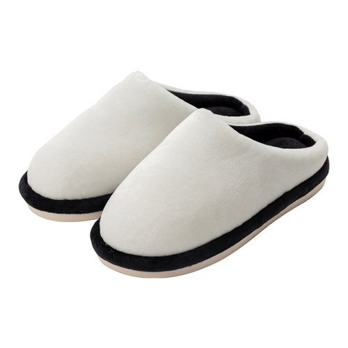 Children's slippers for sublimation - black sole