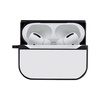 AirPods Pro oplaaddoos voor hoofdtelefoon voor sublimatie - zwart
